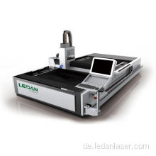 LEDAN DFCS6015-4000WSINGLE-TIBLE FIBER-LASER-Schneidmaschine